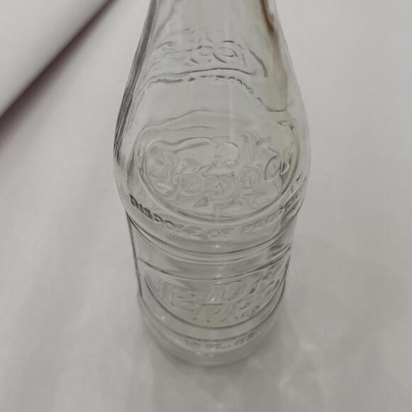 Vintage Dr. Pepper Soda Bottle 1974 10oz. 7 3/4" - Picture 5 of 11